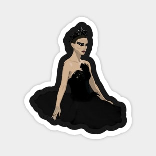 Black Swan (Version 2) Magnet