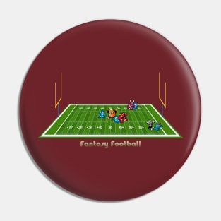 Fantasy Football Pin