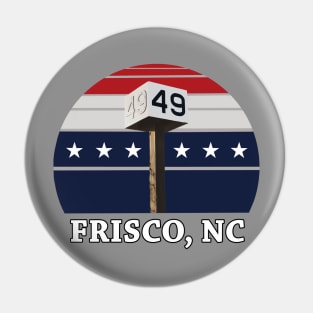 RAMP 49 FRISCO NC RED WHITE BLUE Pin