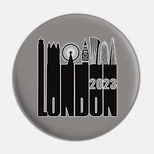 London 2023 Pin