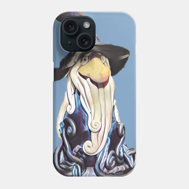 Wizard Phone Case by tonyboydell