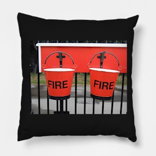Fire, Fire Pillow