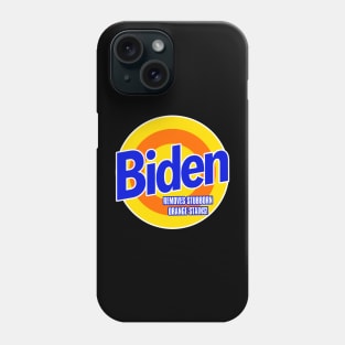 BIDEN - Removes stubborn Orange Stains. Phone Case