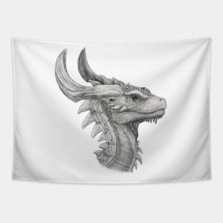 Dragon Head Tapestry