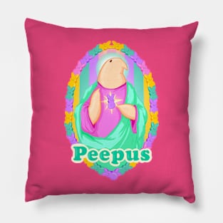 Peepus Pillow