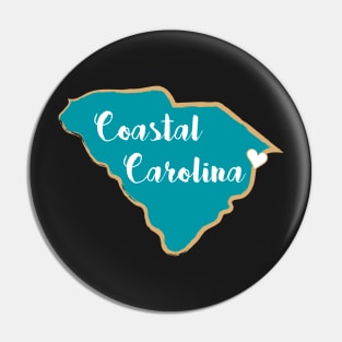 Coastal Carolina Pin