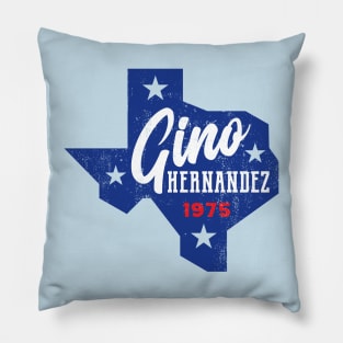 Gino Hernandez Texas Pillow