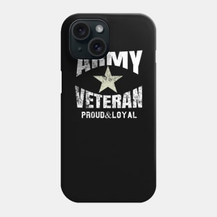 Army Veteran Phone Case