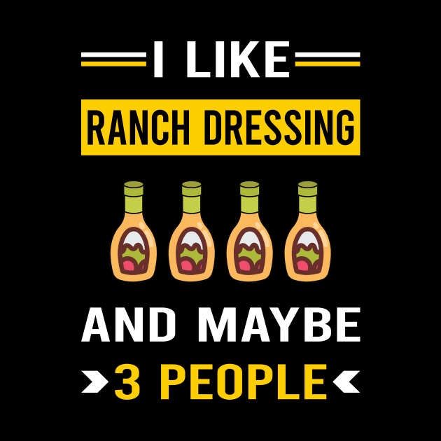 3 People Ranch Dressing by Good Day