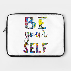 just be yourself t shirt