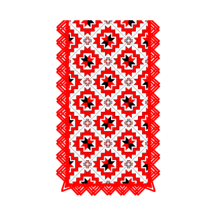 Slavic ornament. Symbolic traditional pattern. T-Shirt