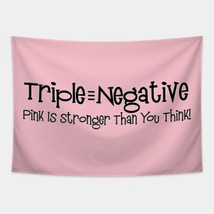 Triple Negative Breast Cancer Tapestry