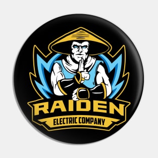 Electric Company Pin