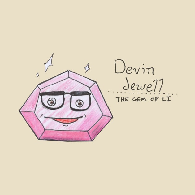 Devin, the Jewell of LI by dumbgoblin