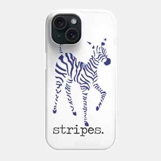 Stripey Zebra Phone Case