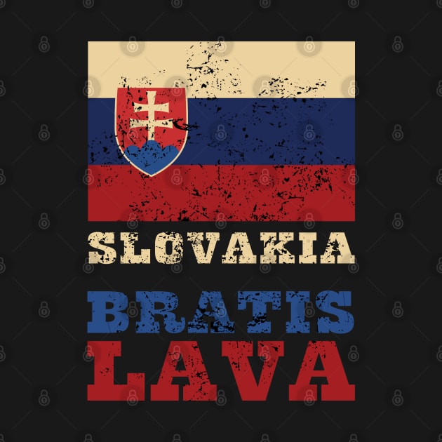 Flag of Slovakia by KewaleeTee