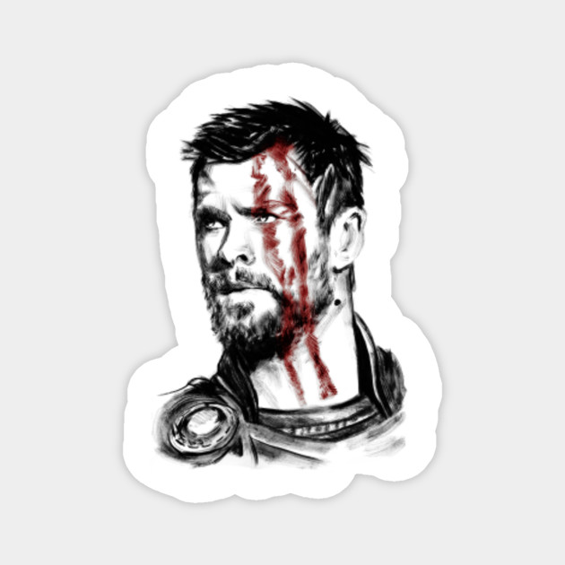Thor Ragnarok Thor Magnet Teepublic
