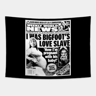 Weekly World NEWS Tapestry