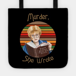 Retro Murder, She wrote Tote