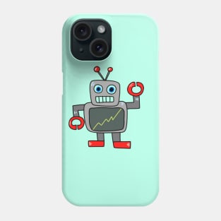 Robot Phone Case