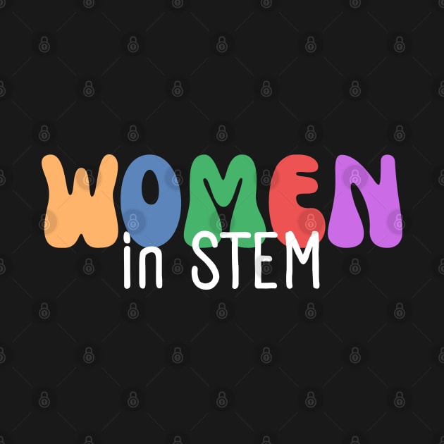 Women in STEM, Female Scientist, Girls in Science by WaBastian