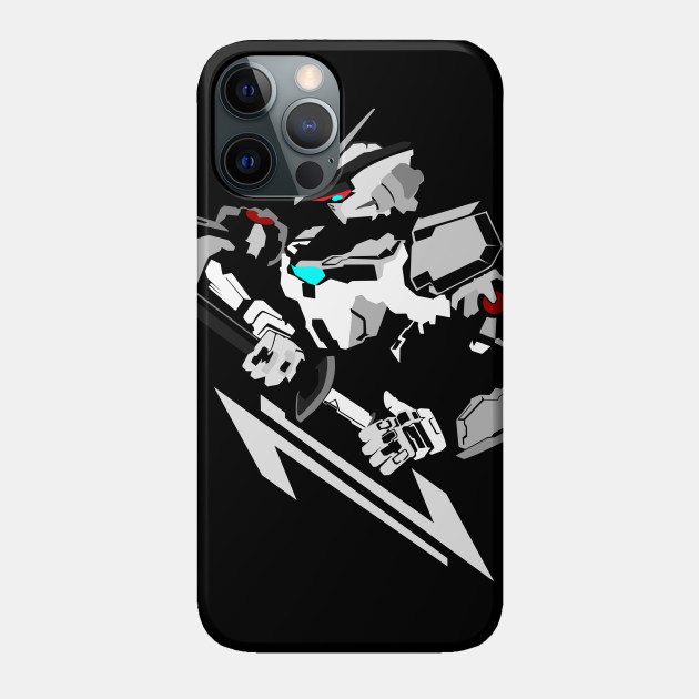 white gundam - Gundam - Phone Case