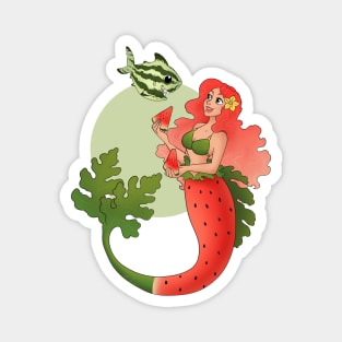 Melonmaid Magnet