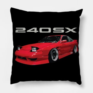 240SX RED S13 Pillow