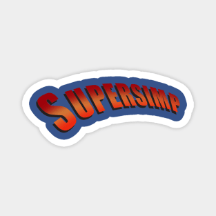 Supersimp Magnet