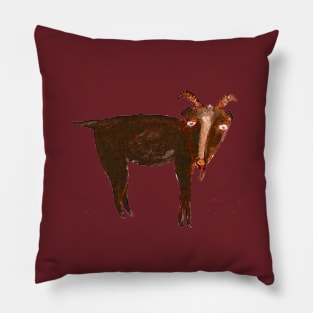 Rent a Goat Ranch Pillow