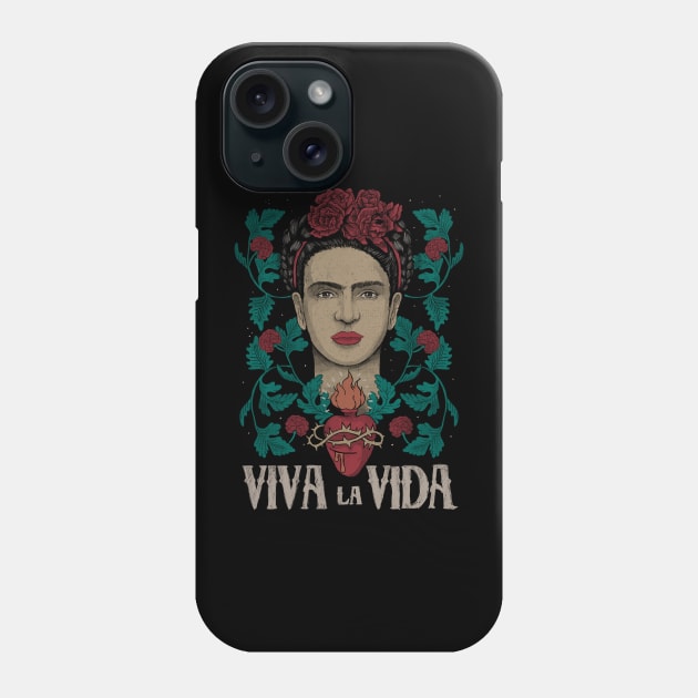 Viva la vida Phone Case by thiagocorrea