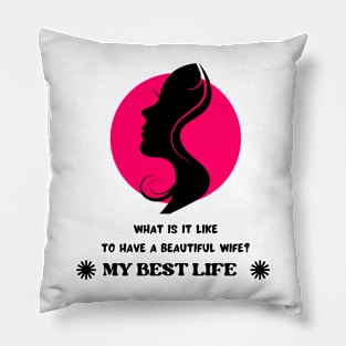 what is the best present for wife birthday Pillow