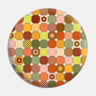 70s disco floor tile Pin