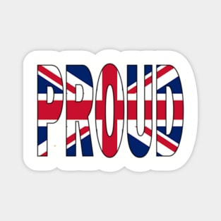 Flag of The United kingdom - London England PROUD Magnet