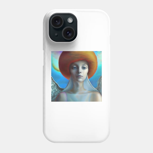 Face of an angel Phone Case by bogfl