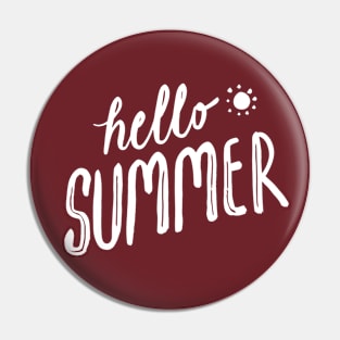 hello SUMMER Pin