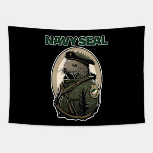 Navy Seal - The Army Seal of Approval Tapestry