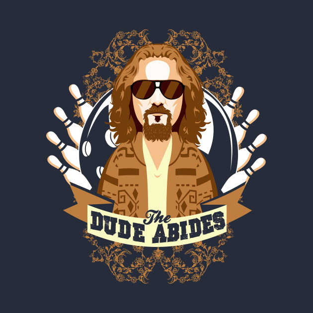 The Dude Abides by TomTrager