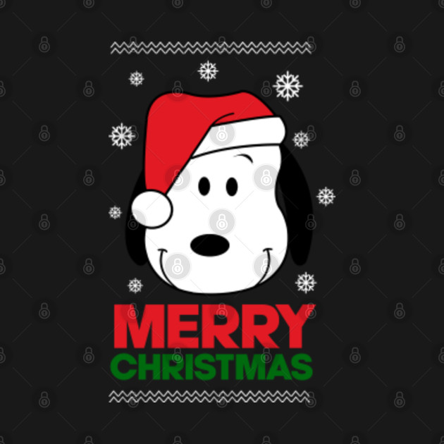 Discover Snoopy Head Christmas - Snoopy - T-Shirt