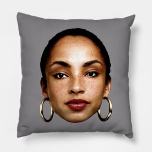 90s Sade Retro Pillow