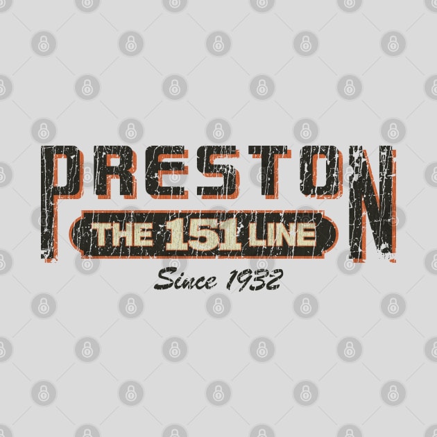 Preston Trucking Co. - The 151 Line 1932 by JCD666