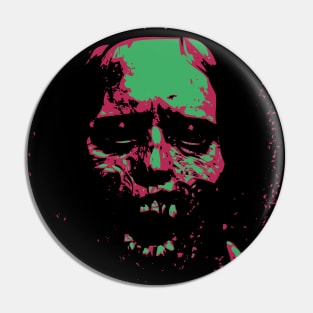 Zombie Eat Brains Pin