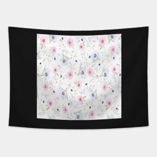 Floral Pattern Tapestry