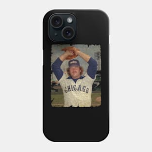 LaMarr Hoyt in Chicago White Sox, 1983 Phone Case