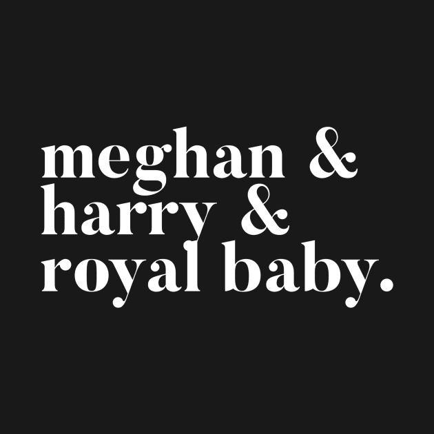 Meghan & Harry & Royal Baby by GrayDaiser