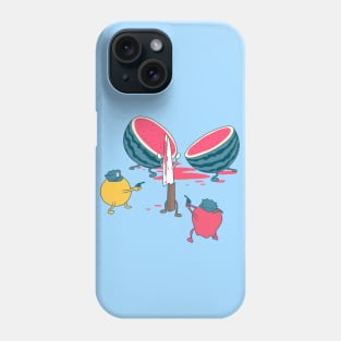 place of murder Phone Case