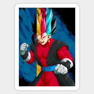 Shallot Super Saiyan Blue Pixel Edition | Sticker