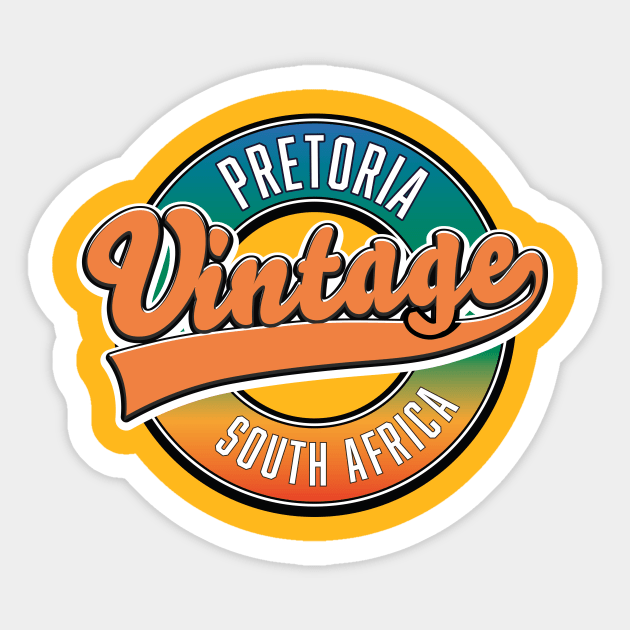 Vintage Pretoria