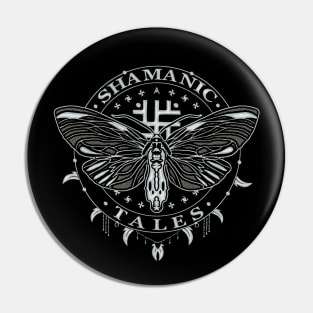 Shamanic Tales - Psychedelic Trance Boom Festival Pin