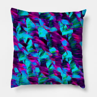 Into the Neon Hedges (MD23SMR010b) Pillow